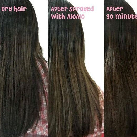 FIX THAT HAIR | AloAlo Natural Hair Oil