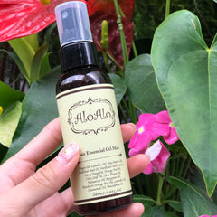 Save your damaged, tangled hair with the AloAlo Natural Hair Oil