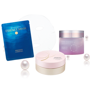 The Beauty Of Glowing Skin With Mikimoto’s Pearl Cosmetics