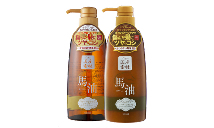 Lishan Horse Oil Shampoo and Conditioner