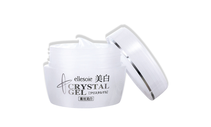Ellesoie Crystal Gel - Whitening - All-in-one - Japanese Cosmetics